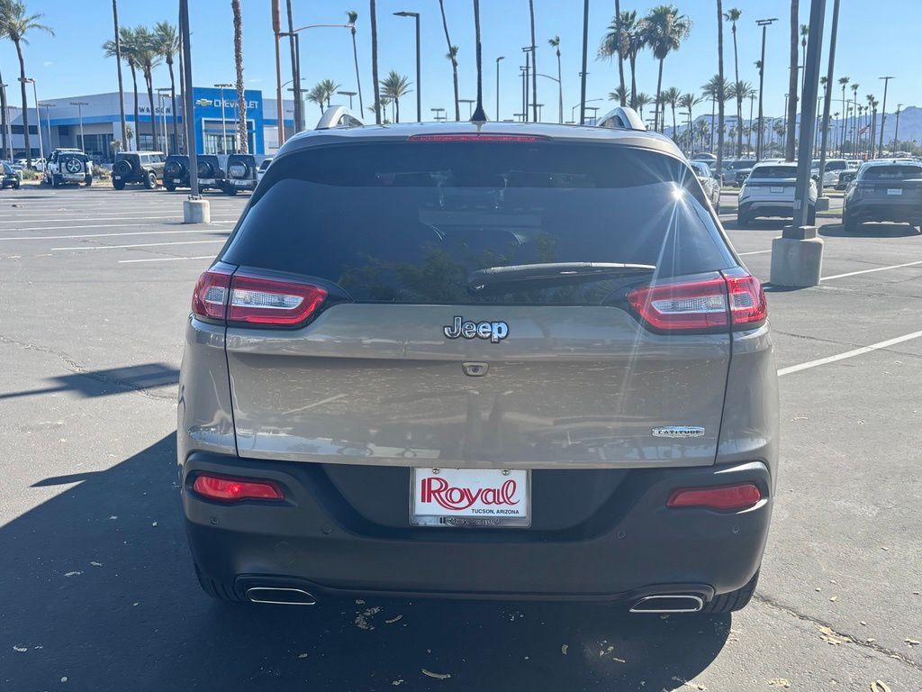 2017 Jeep Cherokee Latitude Tucson AZ