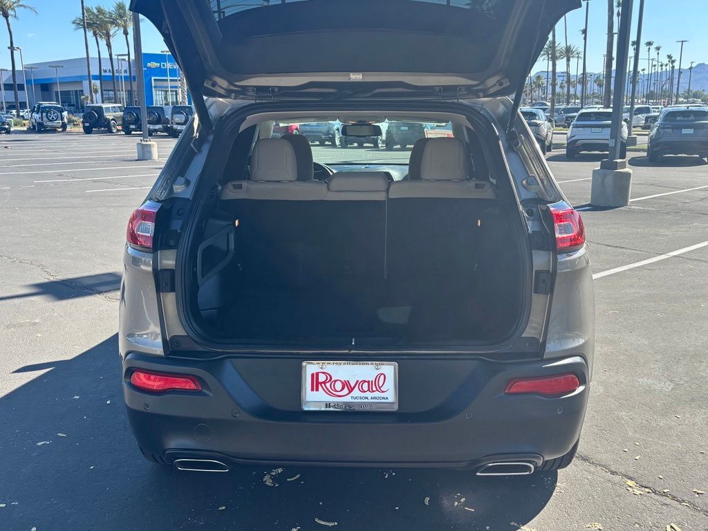 2017 Jeep Cherokee Latitude Tucson AZ