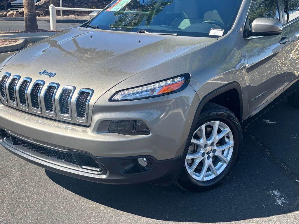 2017 Jeep Cherokee Latitude
