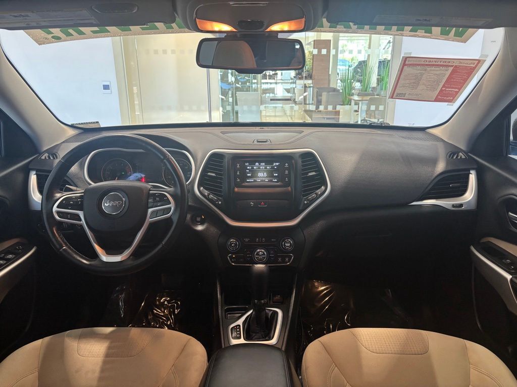 2017 Jeep Cherokee Latitude Tucson AZ
