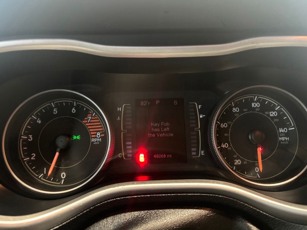 2017 Jeep Cherokee Latitude Tucson AZ