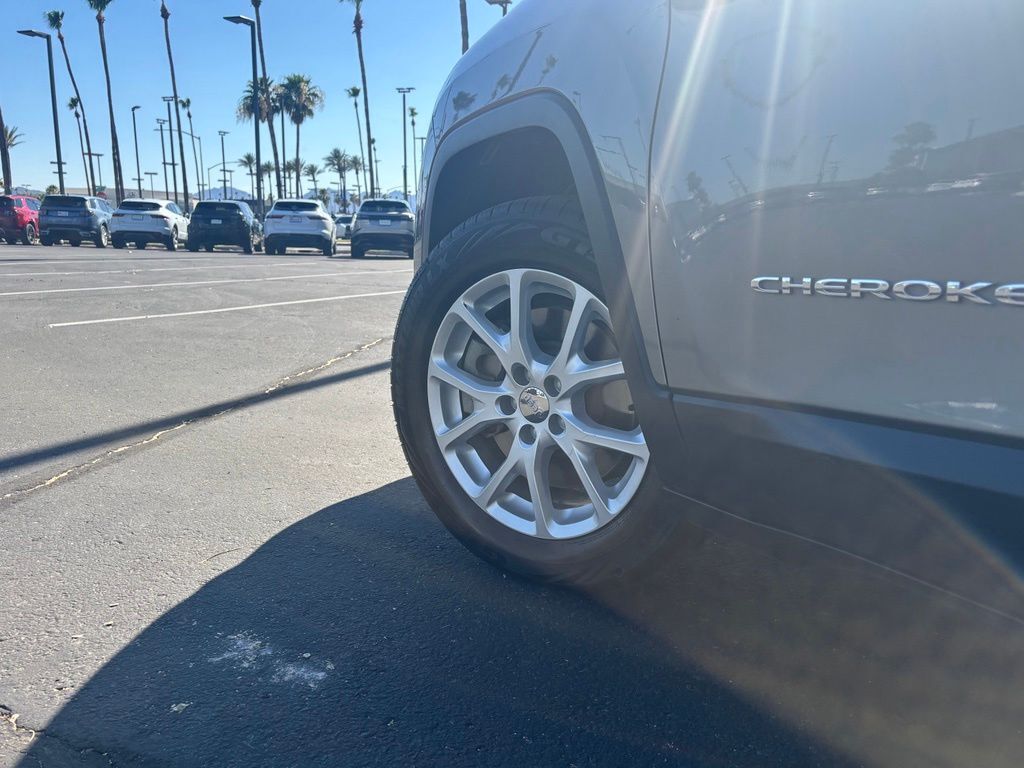 2017 Jeep Cherokee Latitude Tucson AZ