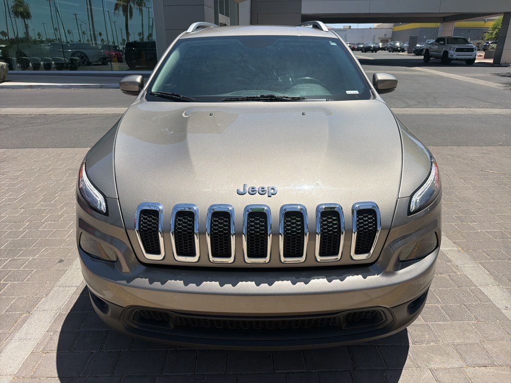 2017 Jeep Cherokee Latitude Tucson AZ