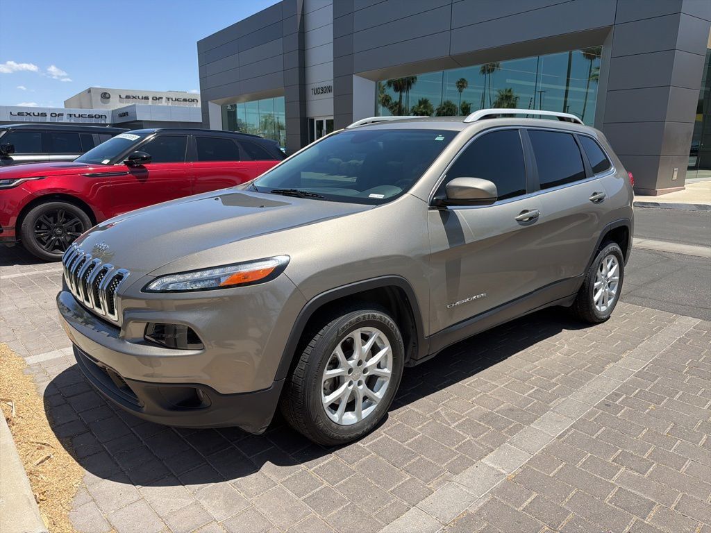 2017 Jeep Cherokee