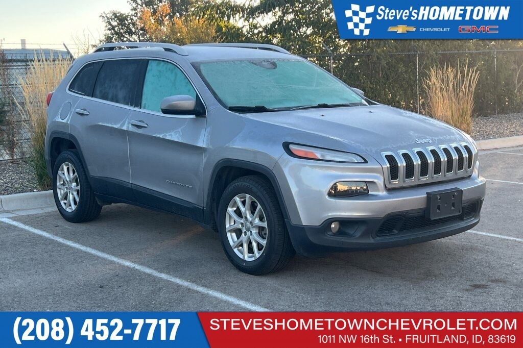 2017 Jeep Cherokee Latitude Fruitland ID