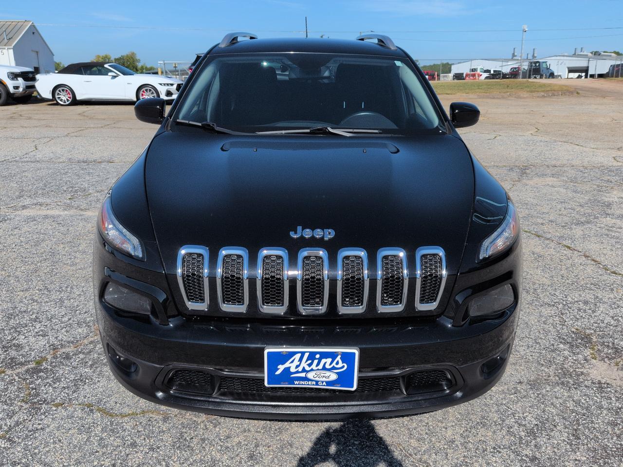 2017 Jeep Cherokee Latitude Winder GA