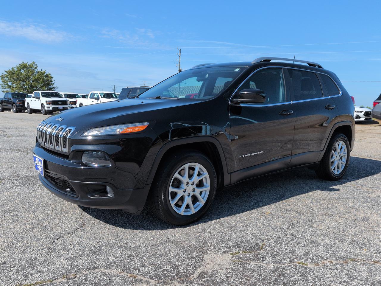 2017 Jeep Cherokee Latitude Winder GA