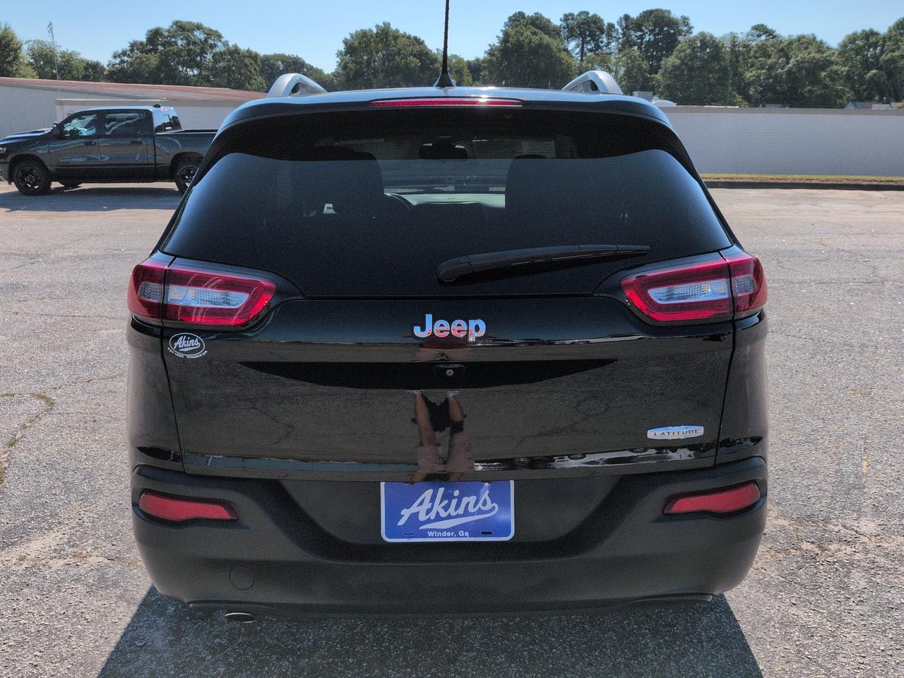 2017 Jeep Cherokee Latitude Winder GA