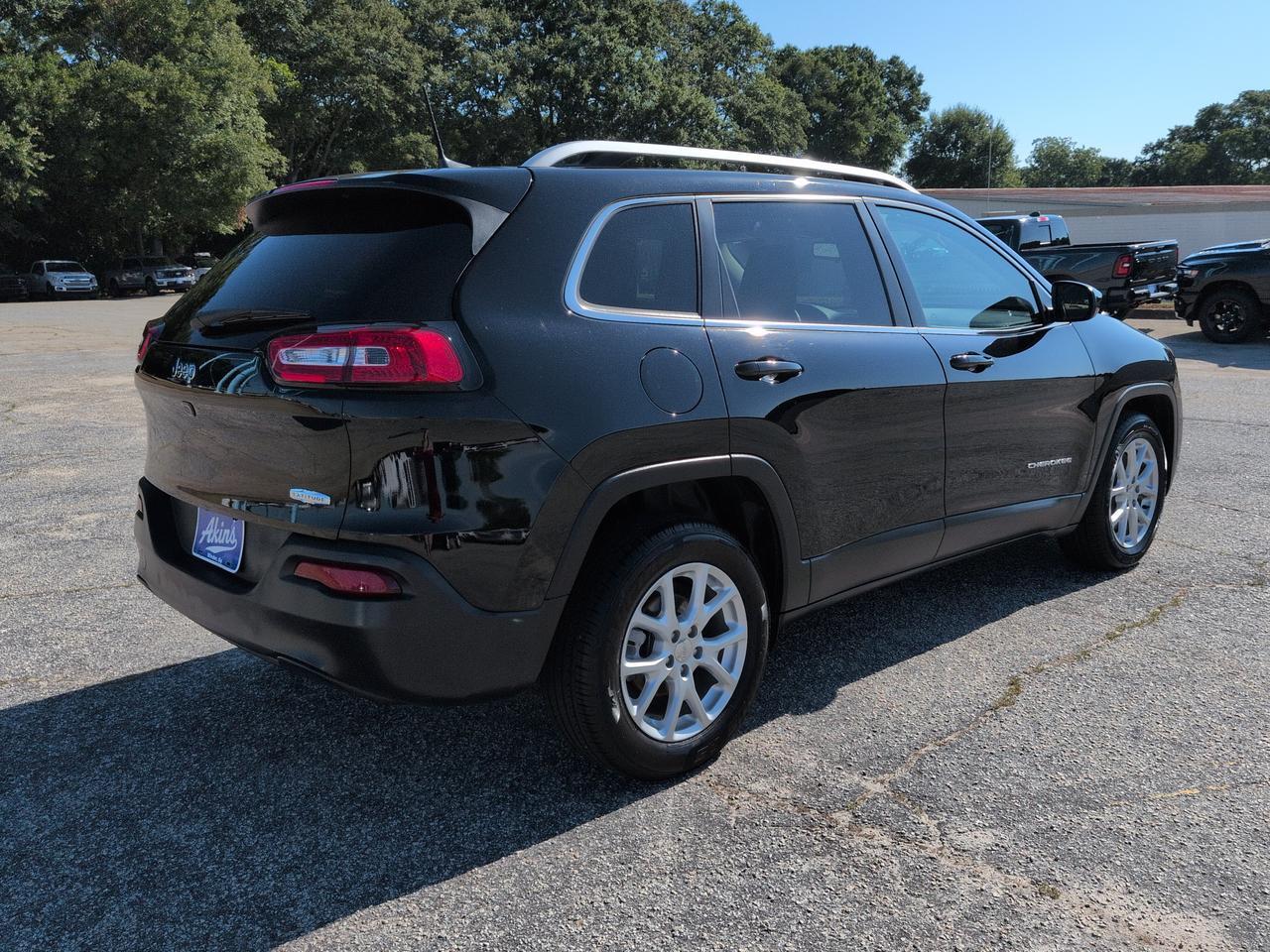 2017 Jeep Cherokee Latitude Winder GA