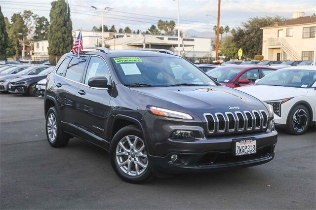 2017 Jeep Cherokee Latitude