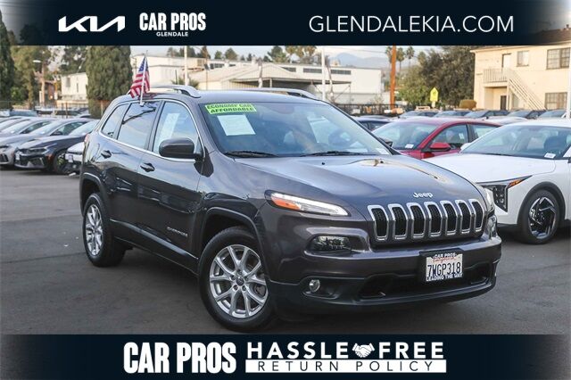 2017 Jeep Cherokee Latitude