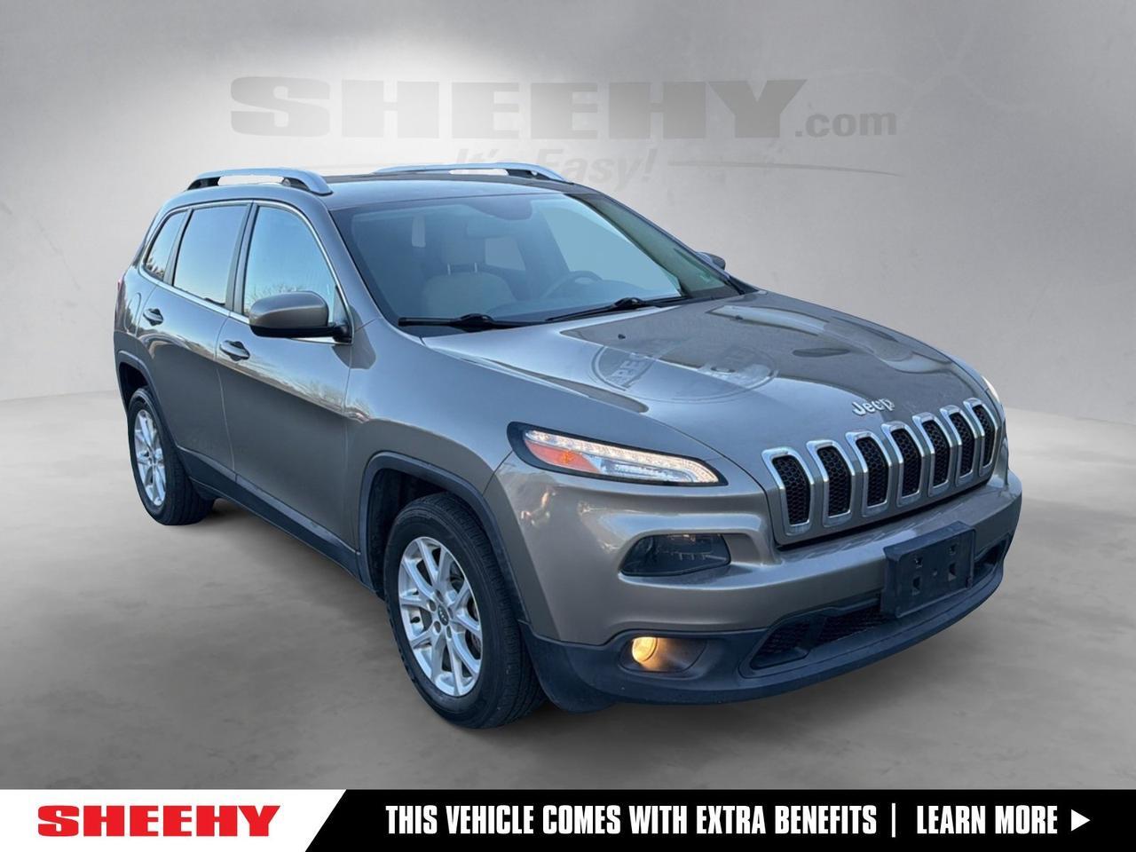2017 Jeep Cherokee