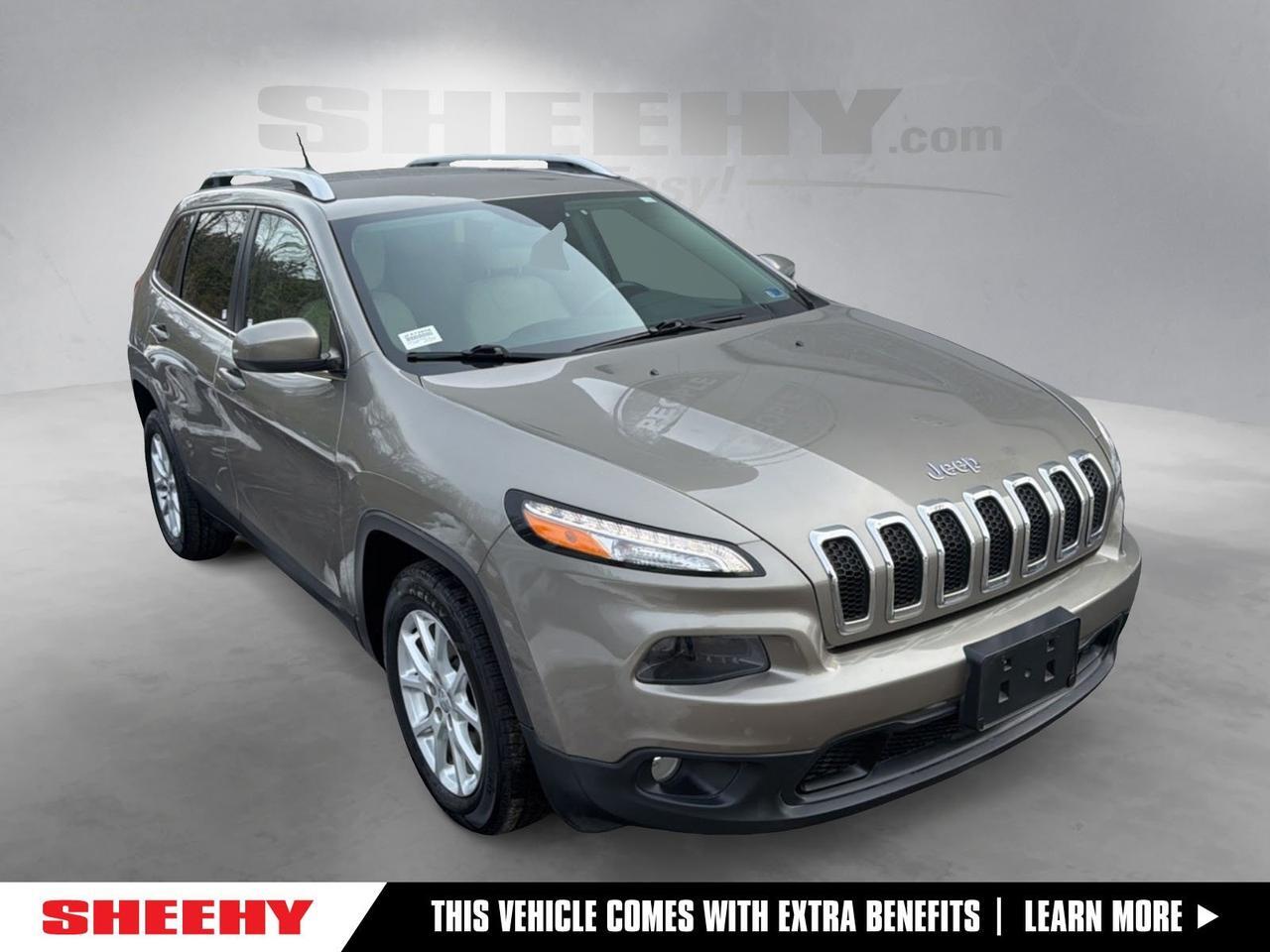 2017 Jeep Cherokee