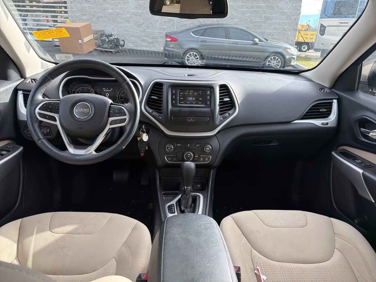 2017 Jeep Cherokee Latitude Ashland VA