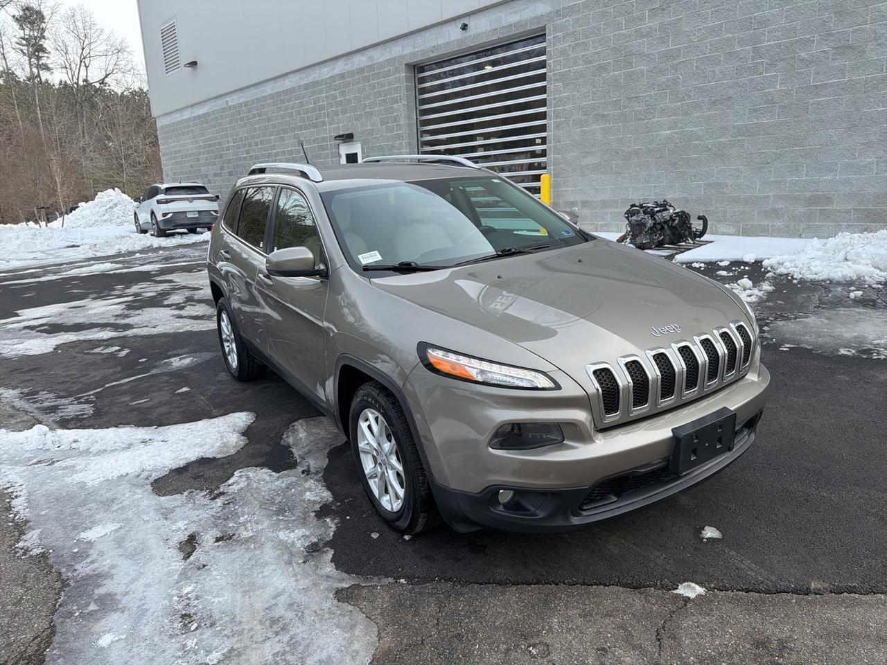 2017 Jeep Cherokee Latitude