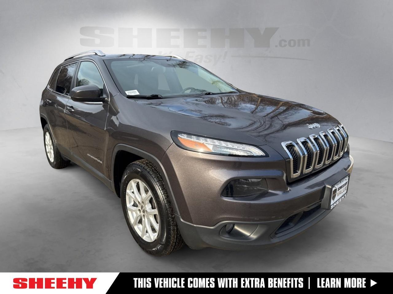 2017 Jeep Cherokee Latitude