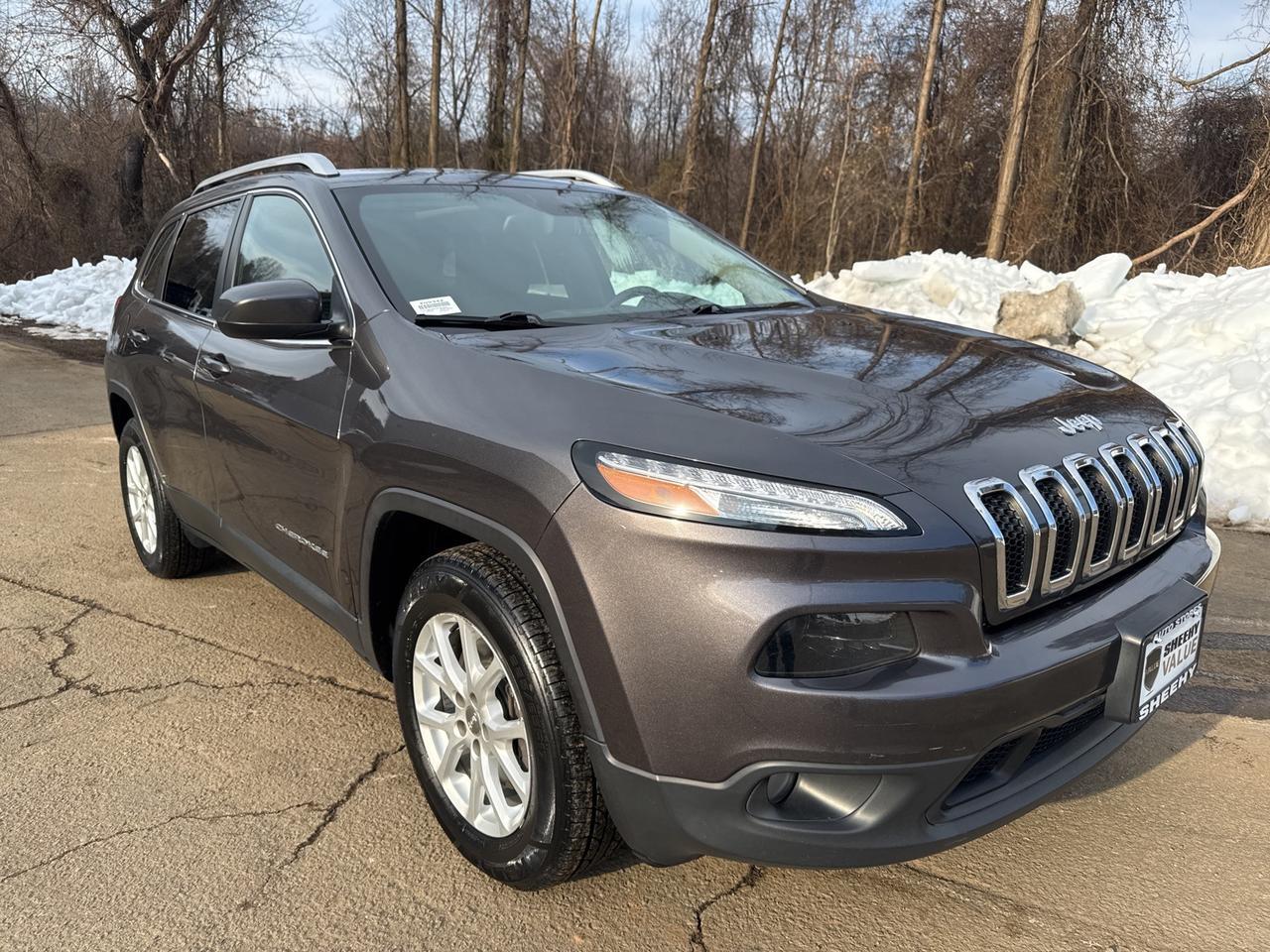 2017 Jeep Cherokee Latitude