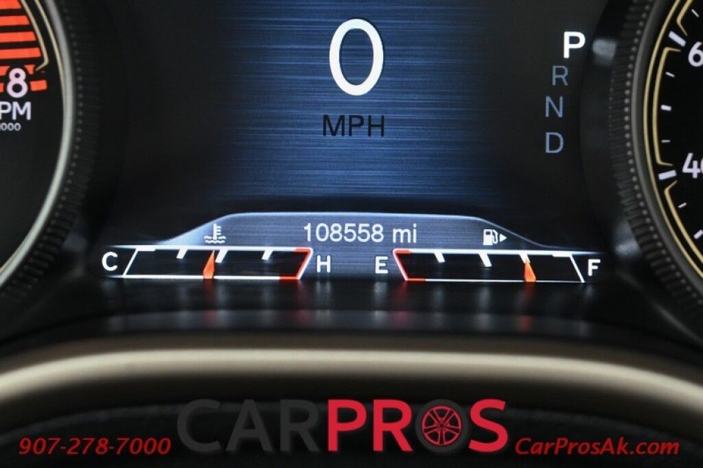 2017 Jeep Cherokee Limited - 4X4 - Safety Tec &Technology Pkg - Adaptive Cruise Control - Heated & Cooled Leather Seats - Heated Steering Wheel - Remote Start - Sunroof - Navigation - Power Liftgate - Tow Pkg Anchorage AK