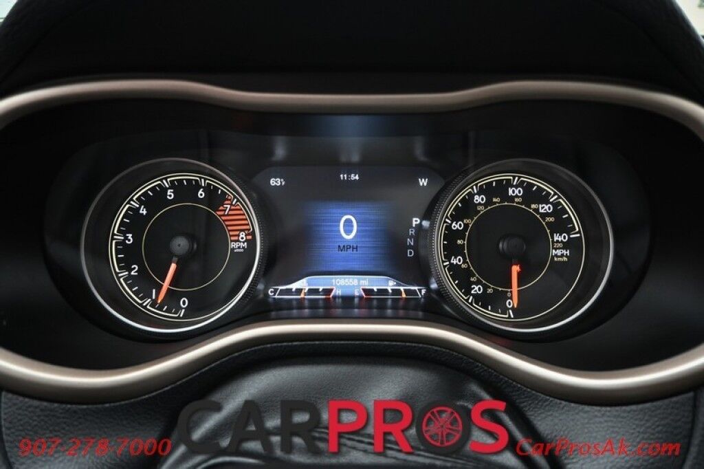 2017 Jeep Cherokee Limited - 4X4 - Safety Tec &Technology Pkg - Adaptive Cruise Control - Heated & Cooled Leather Seats - Heated Steering Wheel - Remote Start - Sunroof - Navigation - Power Liftgate - Tow Pkg Anchorage AK