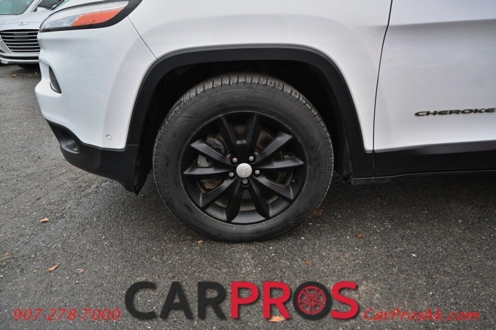 2017 Jeep Cherokee Limited - 4X4 - Safety Tec &Technology Pkg - Adaptive Cruise Control - Heated & Cooled Leather Seats - Heated Steering Wheel - Remote Start - Sunroof - Navigation - Power Liftgate - Tow Pkg Anchorage AK