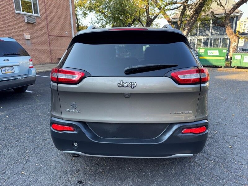 2017 Jeep Cherokee Limited 4WD Arlington VA