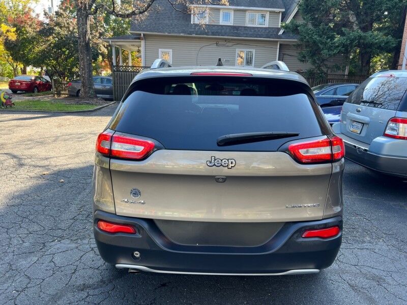 2017 Jeep Cherokee Limited 4WD Arlington VA