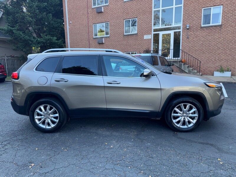 2017 Jeep Cherokee Limited 4WD Arlington VA