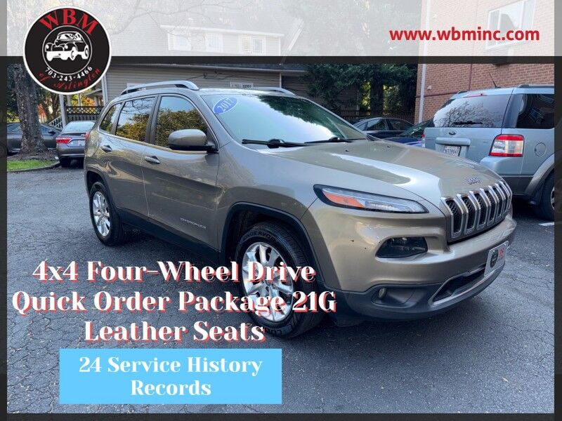 2017 Jeep Cherokee Limited 4WD