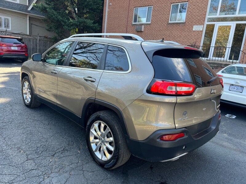 2017 Jeep Cherokee Limited 4WD Arlington VA