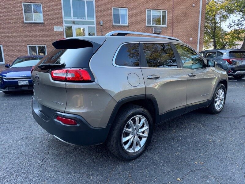 2017 Jeep Cherokee Limited 4WD Arlington VA
