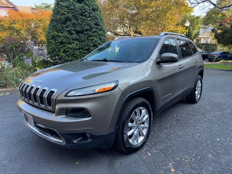 2017 Jeep Cherokee Limited 4WD