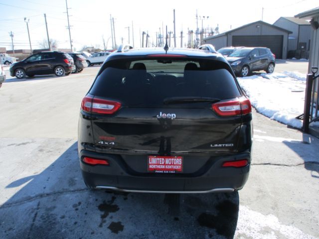 2017 Jeep Cherokee Limited 4x4 Florence KY