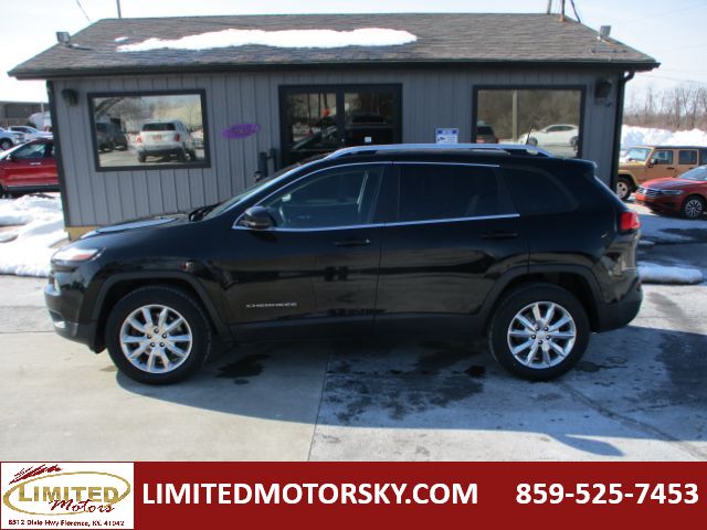 2017 Jeep Cherokee Limited 4x4