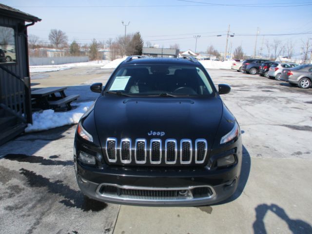 2017 Jeep Cherokee Limited 4x4