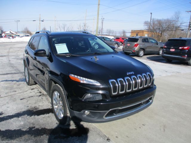 2017 Jeep Cherokee Limited 4x4