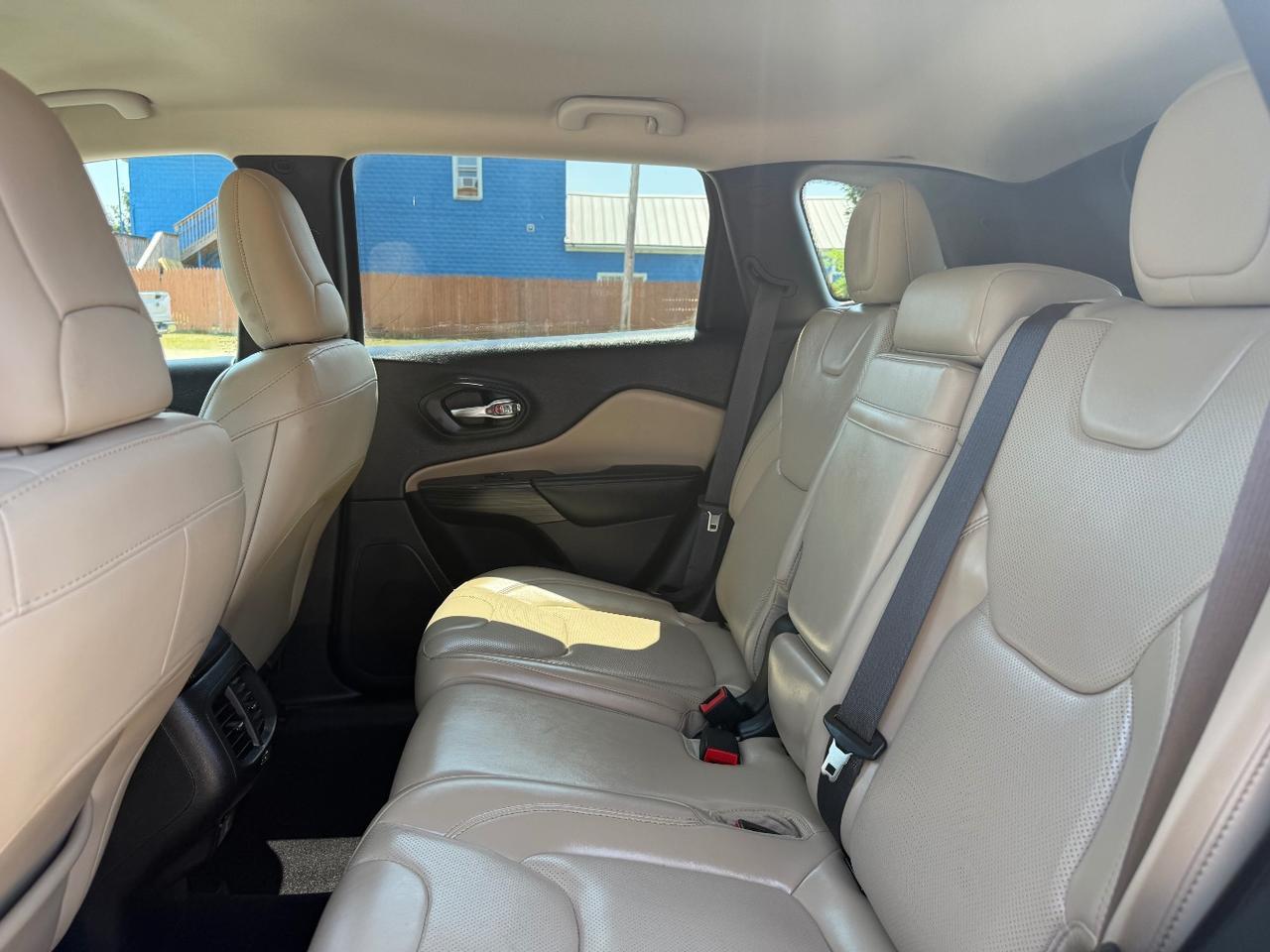 2017 Jeep Cherokee Limited 4x4 Middleville MI