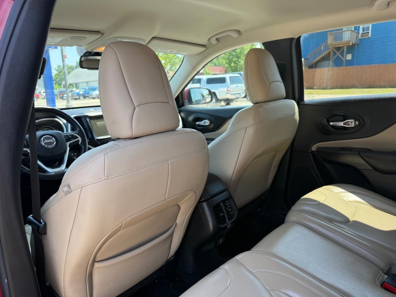 2017 Jeep Cherokee Limited 4x4 Middleville MI