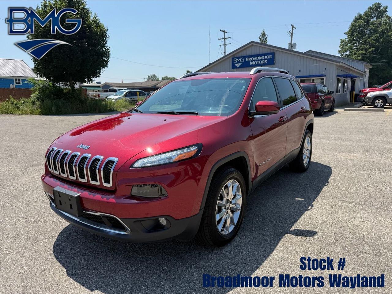2017 Jeep Cherokee Limited 4x4