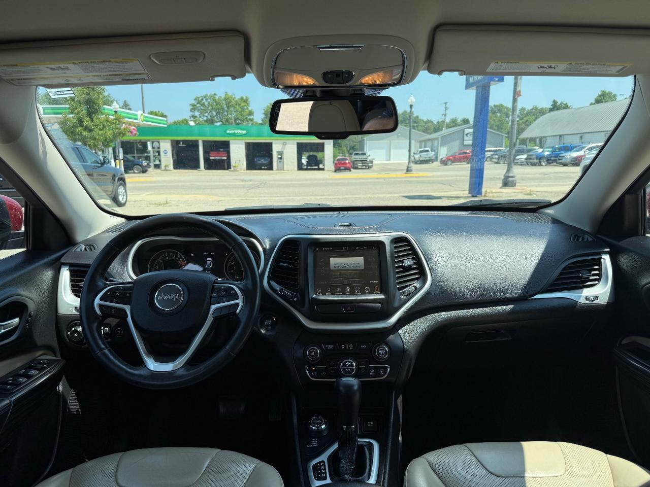 2017 Jeep Cherokee Limited 4x4 Middleville MI