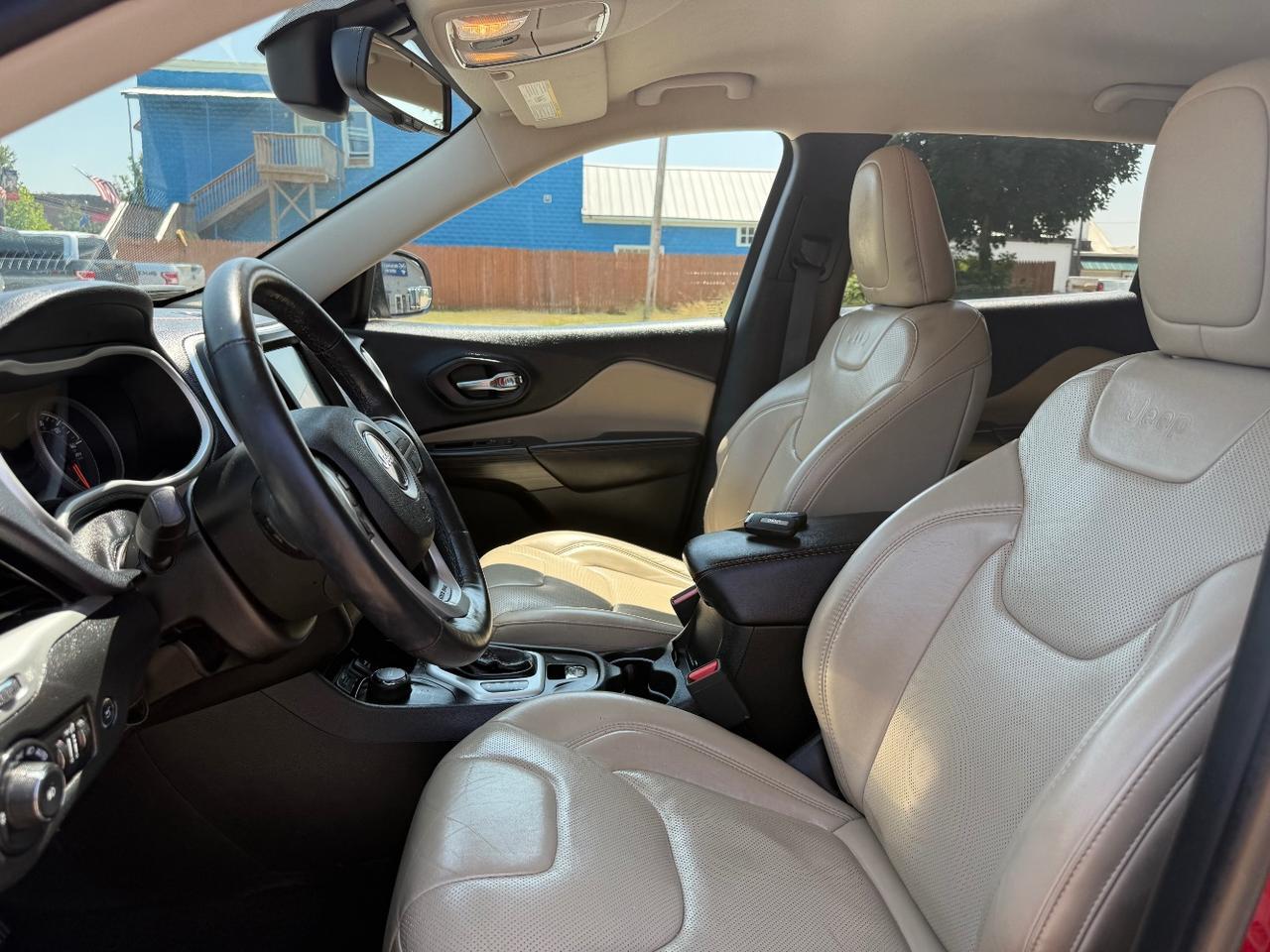 2017 Jeep Cherokee Limited 4x4 Middleville MI