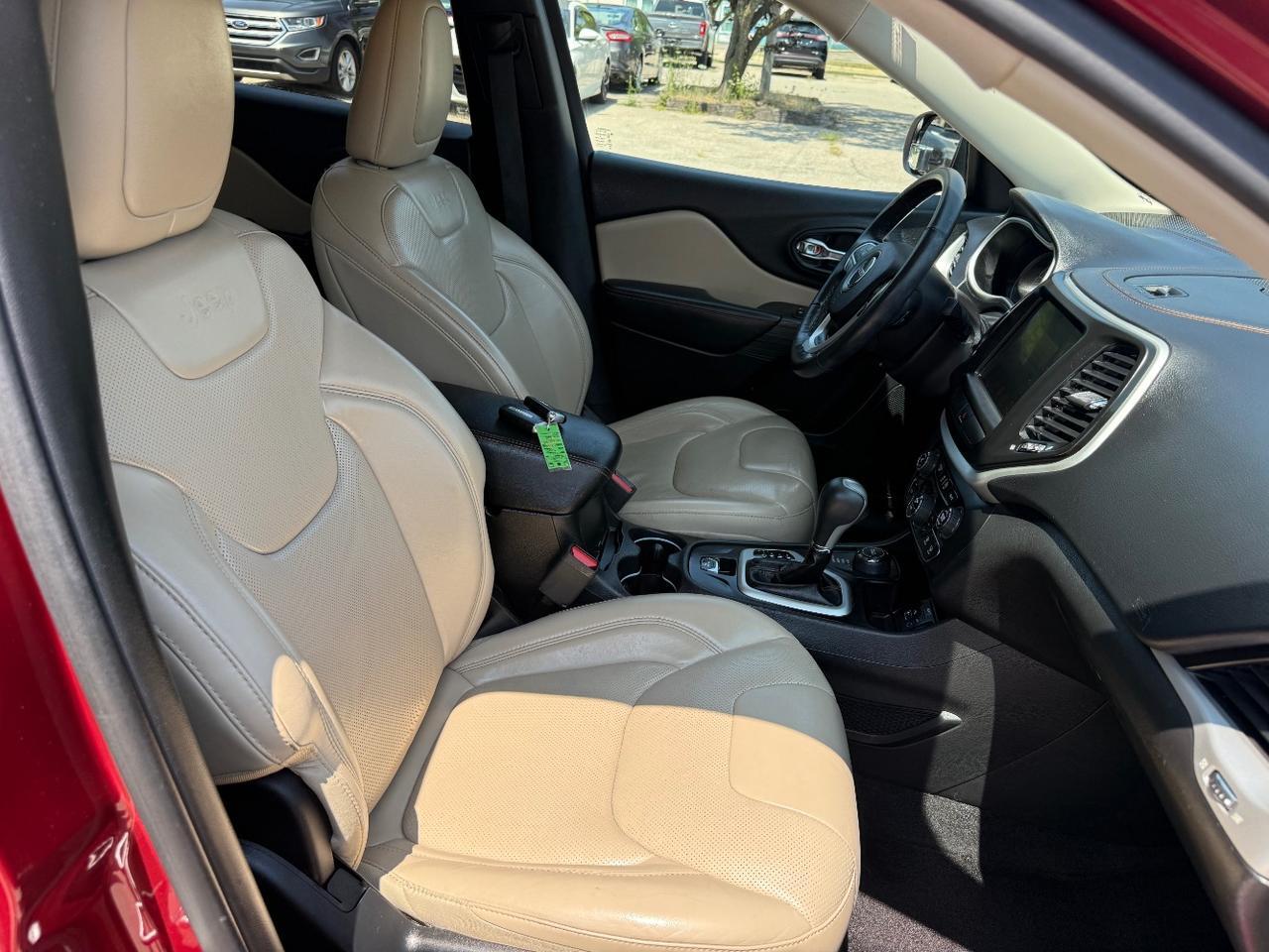 2017 Jeep Cherokee Limited 4x4 Middleville MI