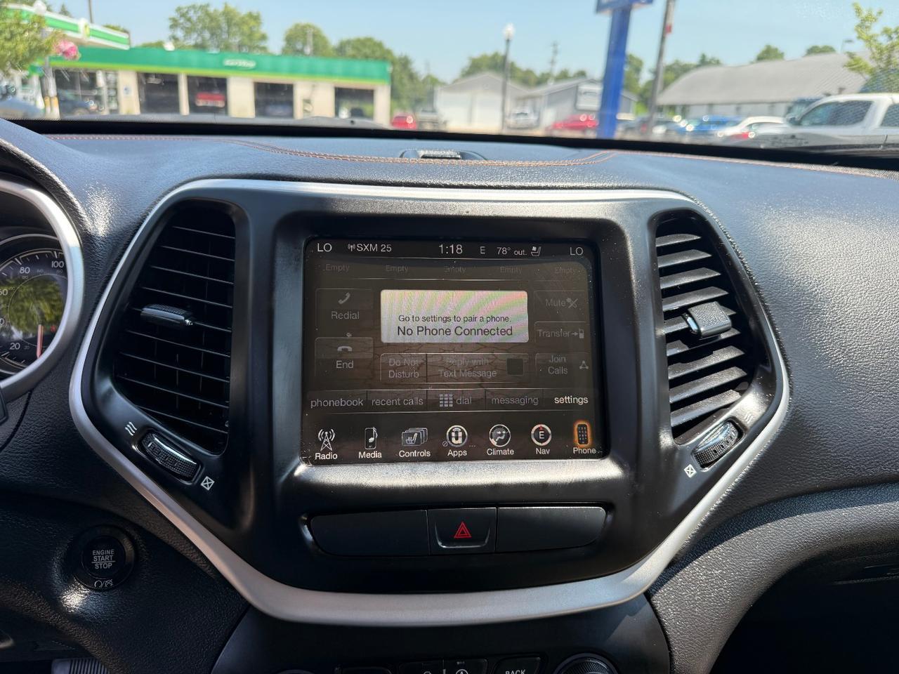 2017 Jeep Cherokee Limited 4x4 Middleville MI