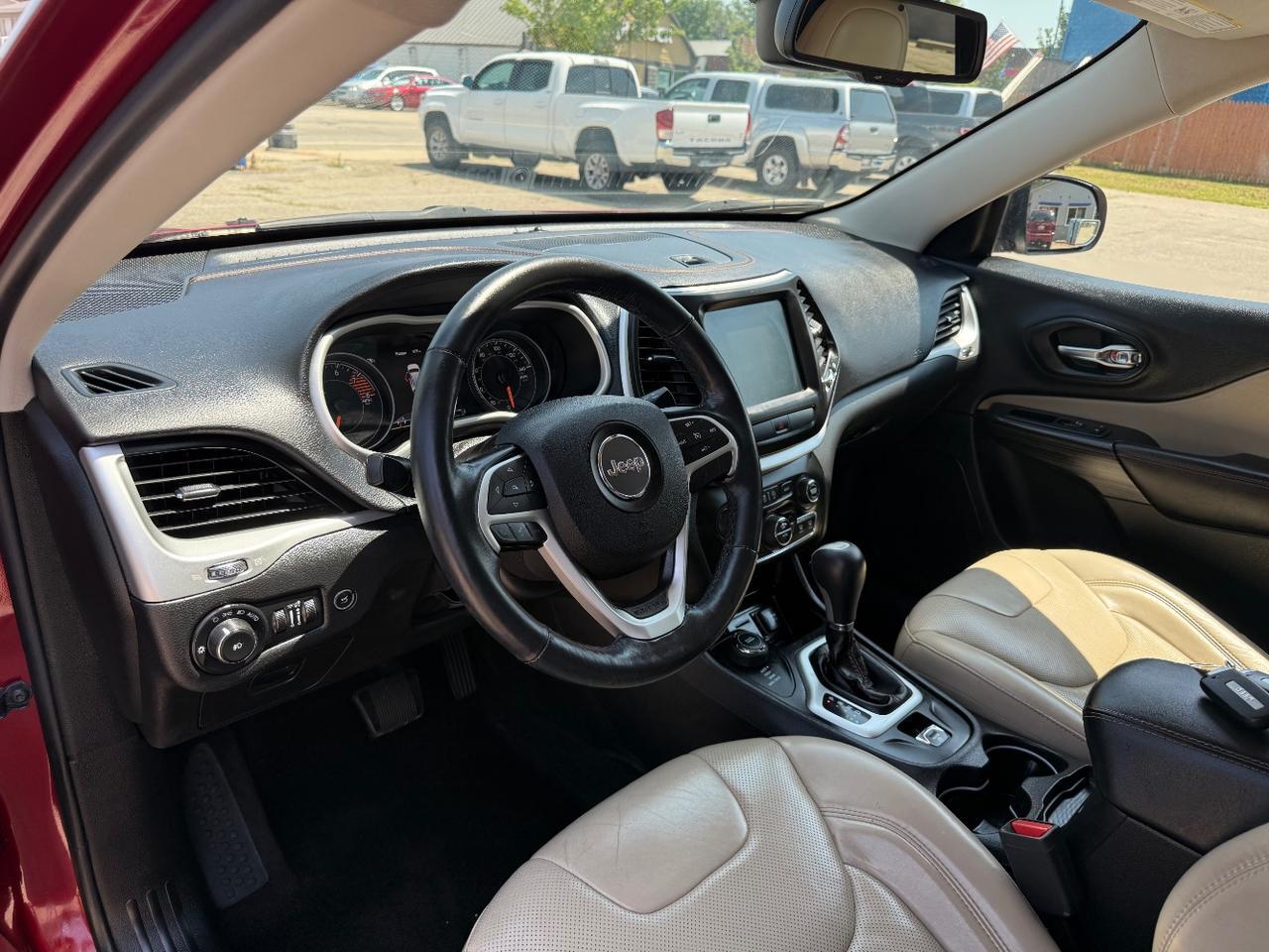 2017 Jeep Cherokee Limited 4x4 Middleville MI