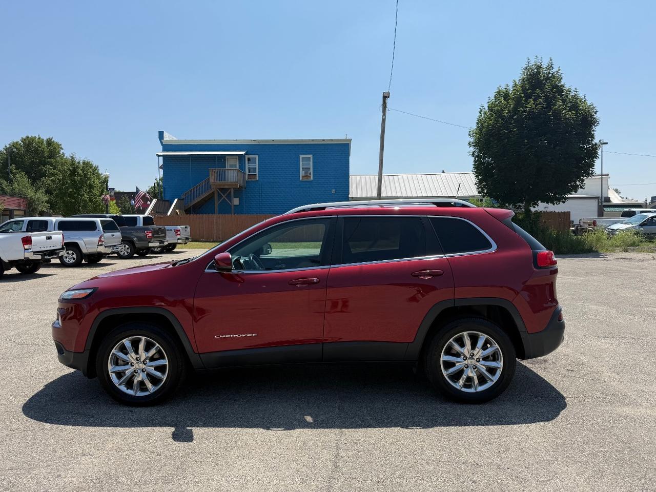 2017 Jeep Cherokee Limited 4x4 Middleville MI