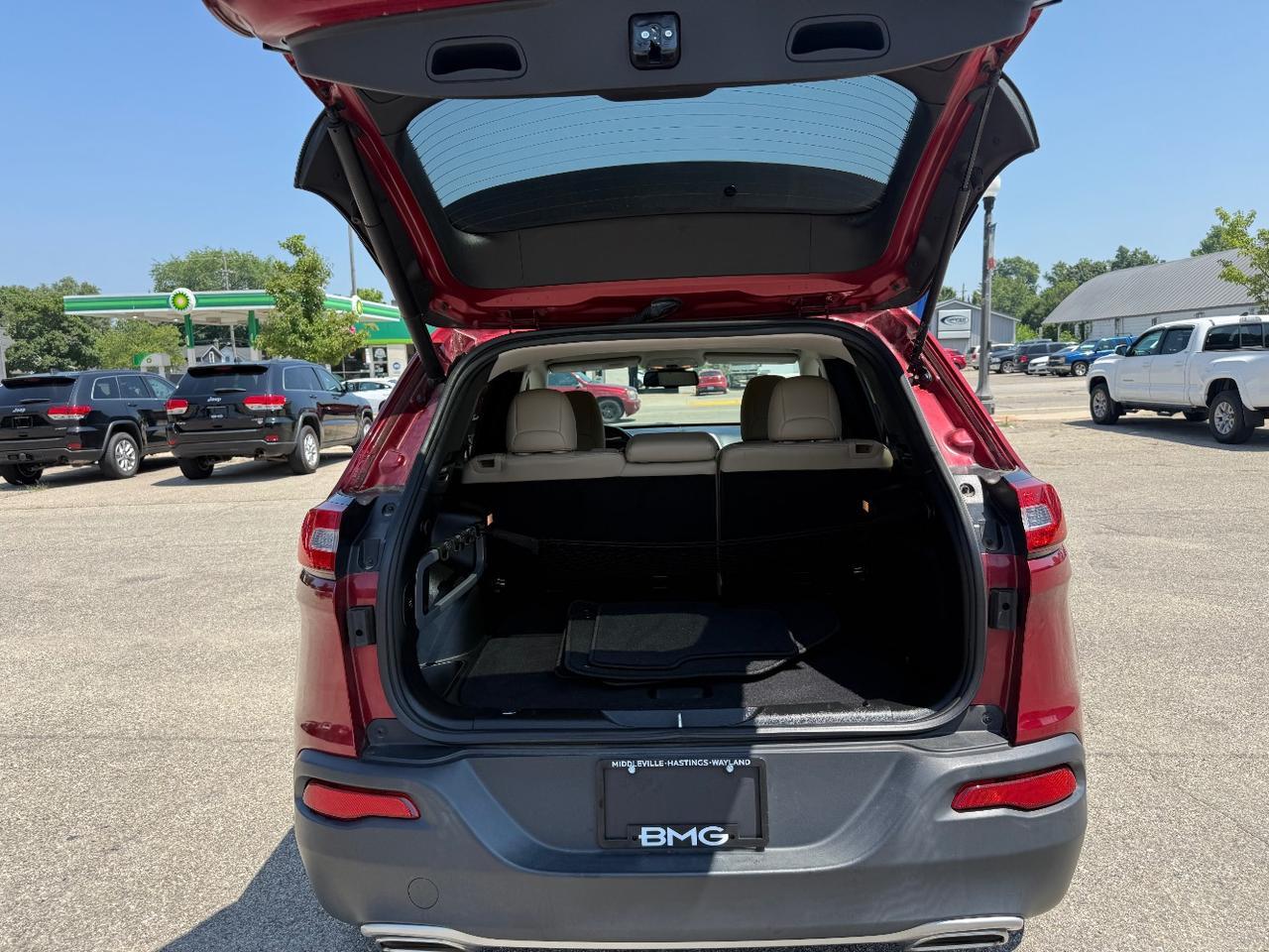 2017 Jeep Cherokee Limited 4x4 Middleville MI