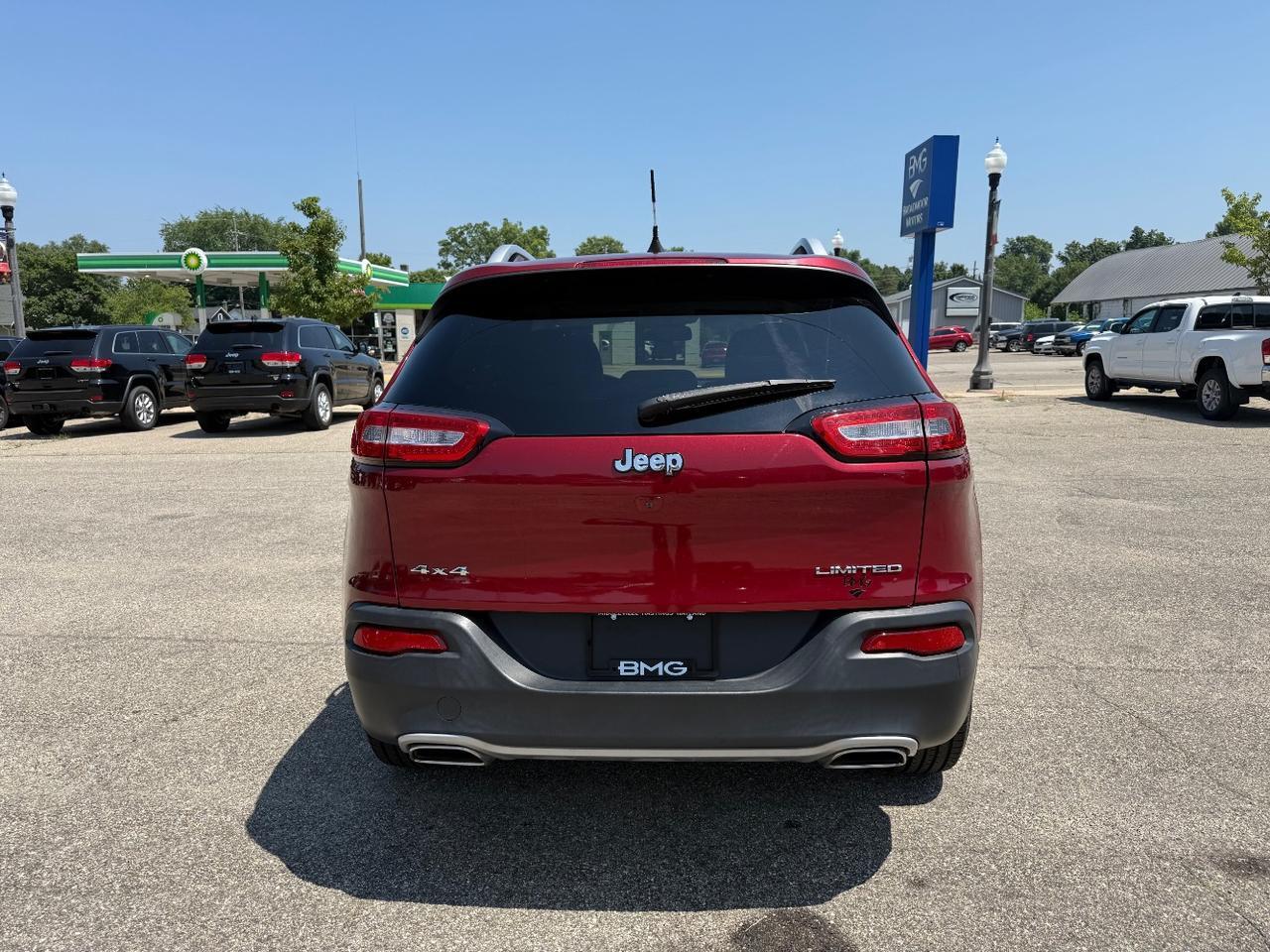 2017 Jeep Cherokee Limited 4x4 Middleville MI