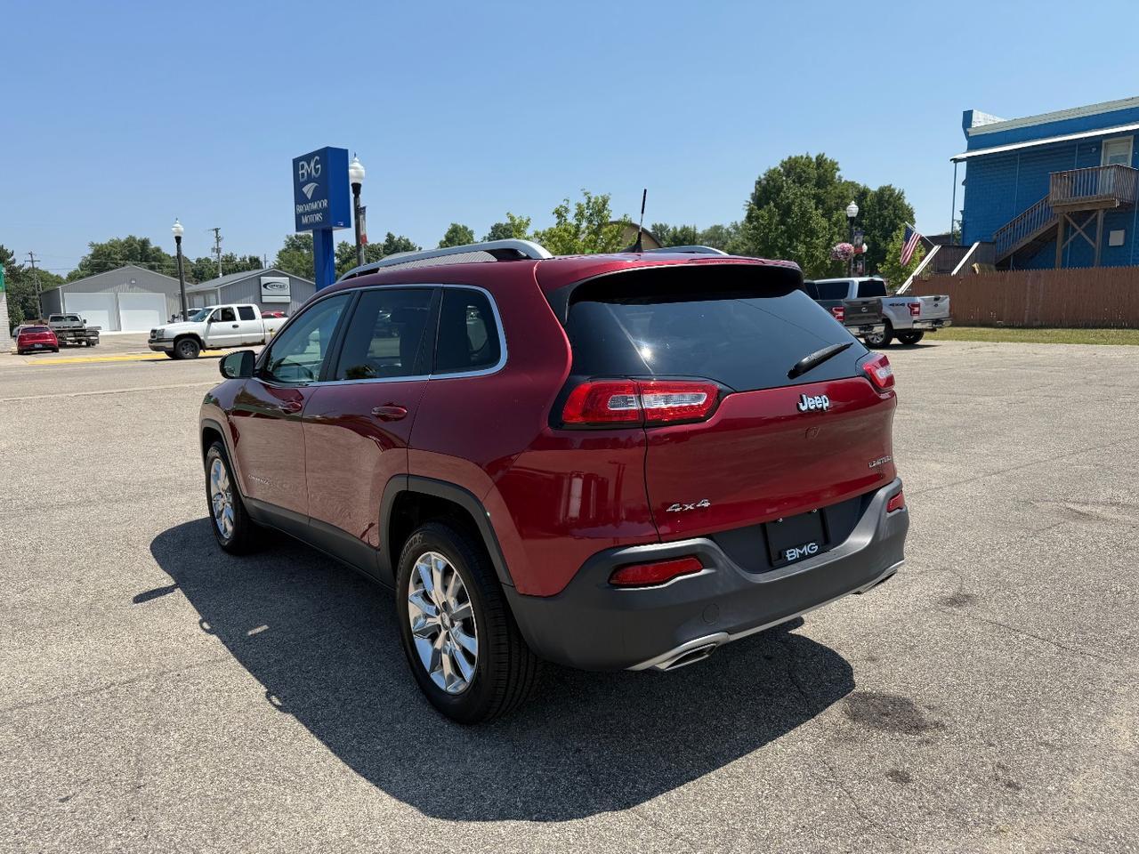 2017 Jeep Cherokee Limited 4x4 Middleville MI