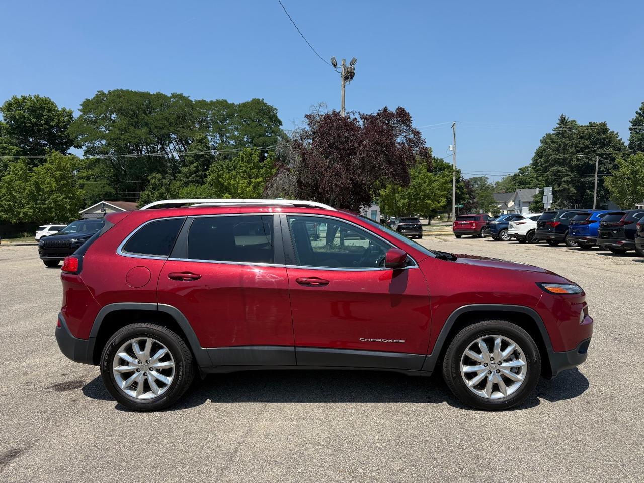 2017 Jeep Cherokee Limited 4x4 Middleville MI
