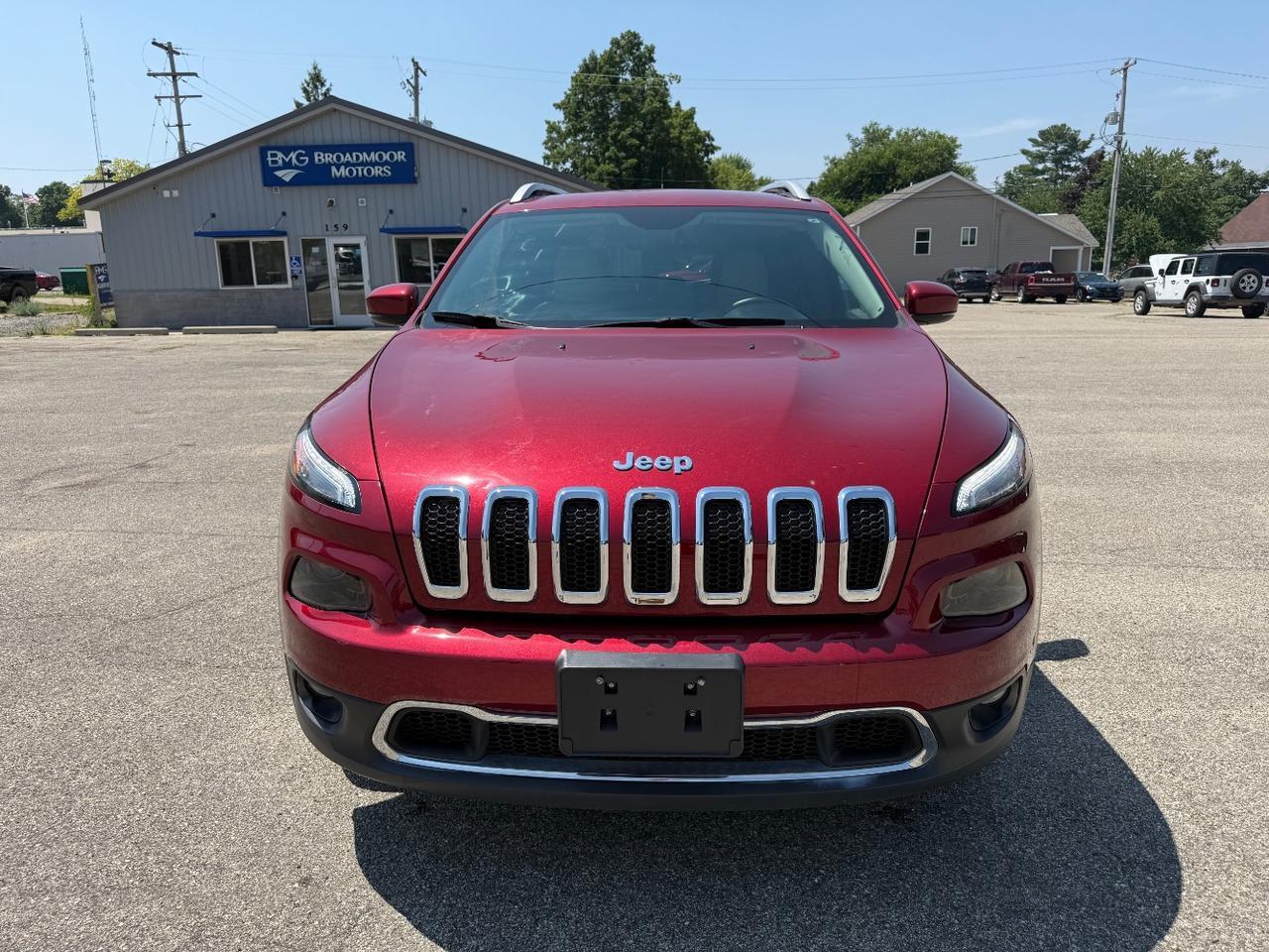 2017 Jeep Cherokee Limited 4x4 Middleville MI