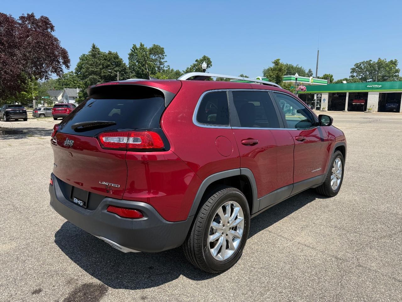 2017 Jeep Cherokee Limited 4x4 Middleville MI